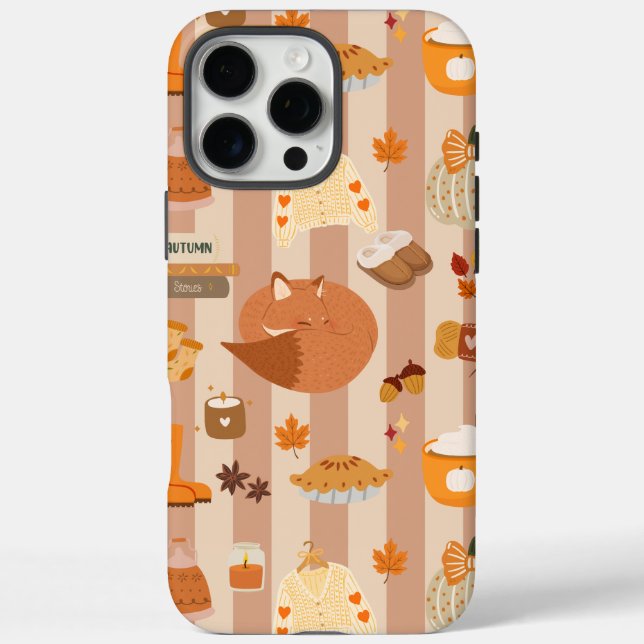 Lieblings-Herbst-Dinge Case-Mate iPhone Hülle (Rückseite)