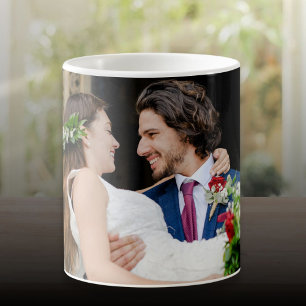 Lieblings-Hochzeitsfoto-Andenken Kaffeetasse