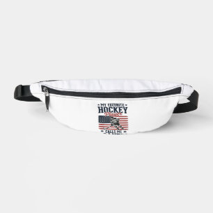 Lieblings-Hockeyspieler nennt mich Opa Vintage-Shi Bauchtasche