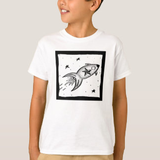 Lieblings-Kids-Star-Rocket-Tee-Shirt T-Shirt