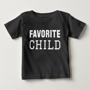 Lieblings-Kind Baby T-shirt