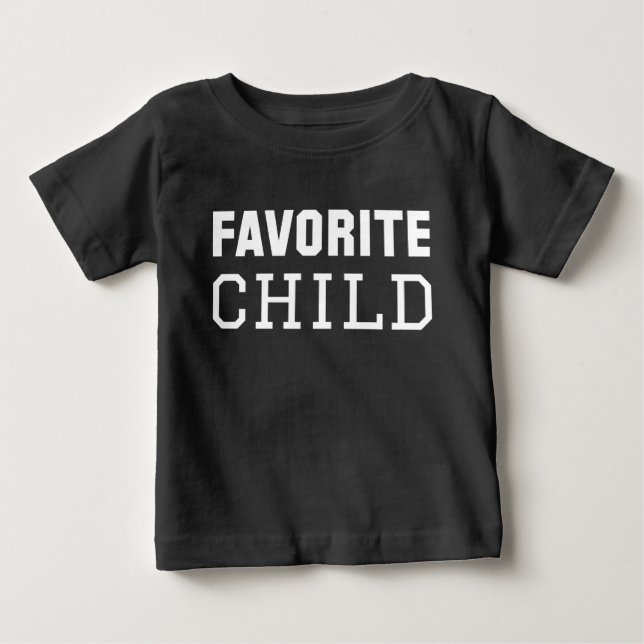 Lieblings-Kind Baby T-shirt (Vorderseite)