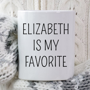 Lieblings-Kind Personalisierte Mama Mütter Tagesge Tasse