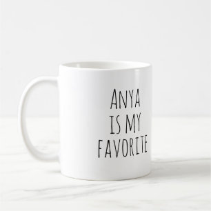 Lieblings-Kind-Tasse Funny-Mama-Geschenk für Mutte Kaffeetasse