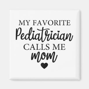 Lieblings-Kinderarzt nennt mich Mama Match Day 202 Magnet