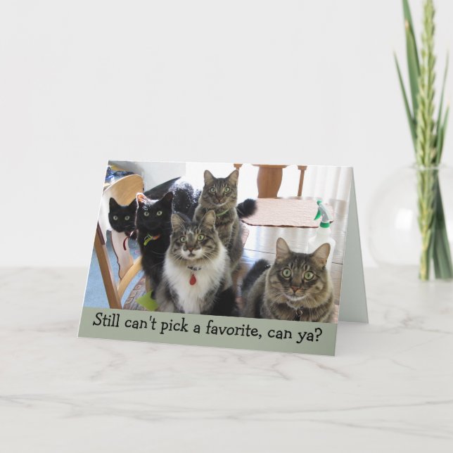 Lieblings-Kindertageskarte Karte (Vorderseite)