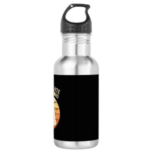 Lieblings kleiner Boo Halloween-Geist Baby Retro-S Edelstahlflasche