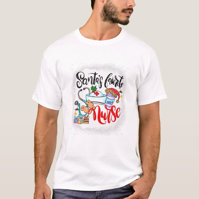 Lieblings-Krankenschwester-Squad-Leben T-Shirt (Vorderseite)