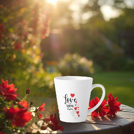 Lieblings-Latte-Tasse Milchtasse