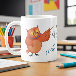 Lieblings-Lehrer personalisieren Kaffeetasse