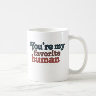 Lieblings-Mensch für Valentinstag oder jeden Tag Tasse