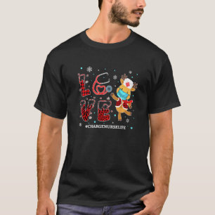 Lieblings-Oberkrankenschwester Büffel-Karo Leopard T-Shirt