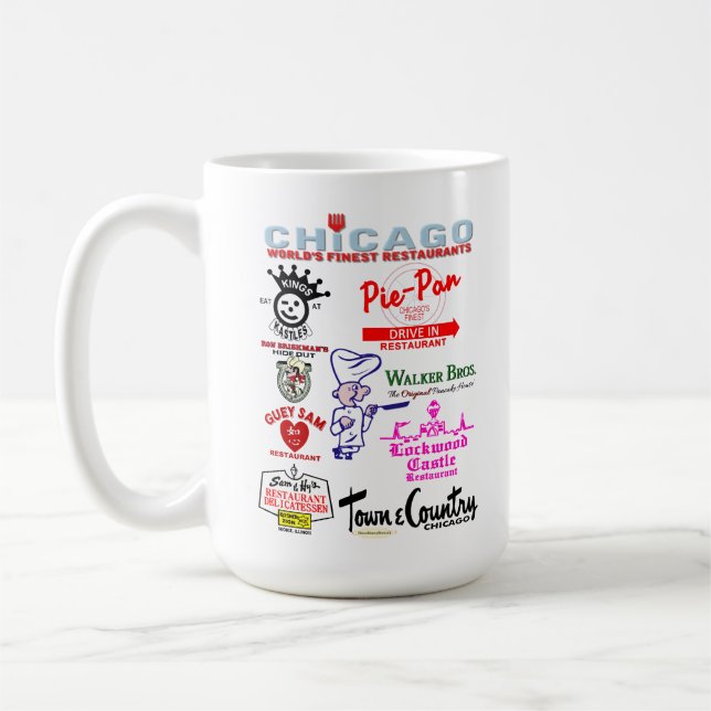 Lieblings-Restaurants in Chicagoland, v2. Kaffeetasse (Links)