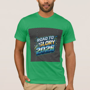 Lieblings-Shirt des Fußballfans T-Shirt