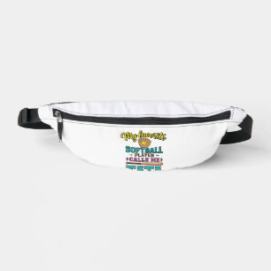 Lieblings-Softballspieler nennt mich TATA-Shirt-De Bauchtasche