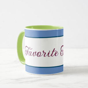 Lieblings-Teacher Tasse