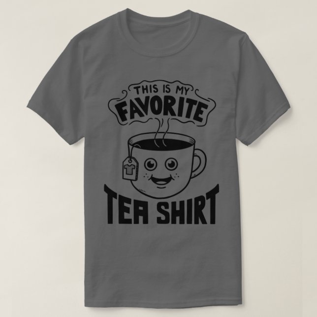 Lieblings-Tee-Shirt T-Shirt (Design vorne)