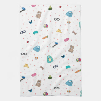 Lieblings-Teetuch des Paddys - Kunst durch Irina Geschirrtuch