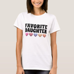LIEBLINGS-TOCHTER T-SHIRTS
