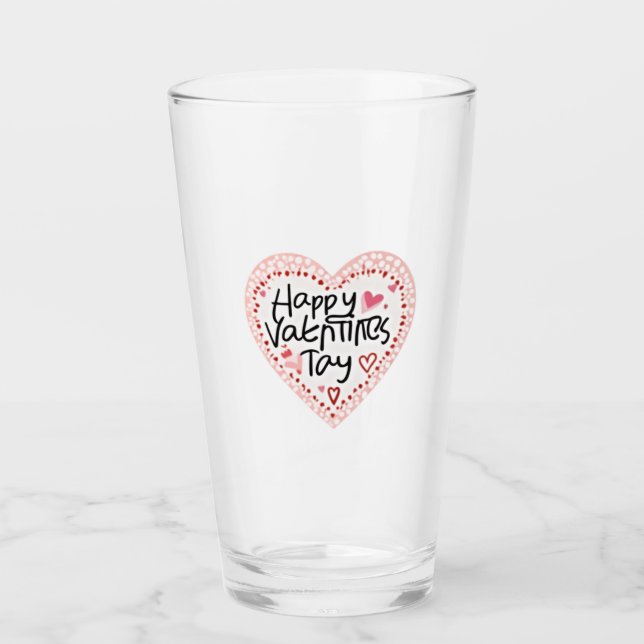 Lieblings-Trinkgläser Glas (Vorderseite)