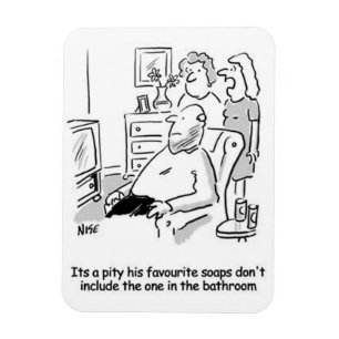 Lieblings-TV-Sounds Magnet