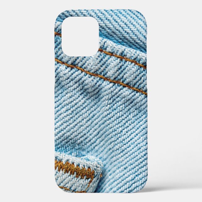 Lieblings-verblasste komfortable Blue Jeans Case-Mate iPhone Hülle (Rückseite)