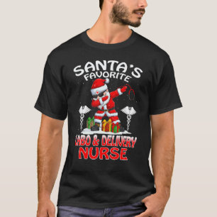 Lieblings-Weihnachtsgeschenk für Hebamme und Entbi T-Shirt