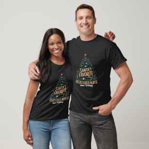 Lieblings-Weihnachtsgesundheit von Santa für exami T-Shirt