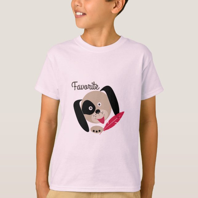 Lieblings-Welpe T-Shirt (Vorderseite)