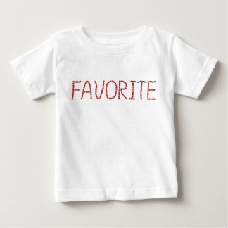 Lieblingsbaby-Spielanzug Baby T-shirt