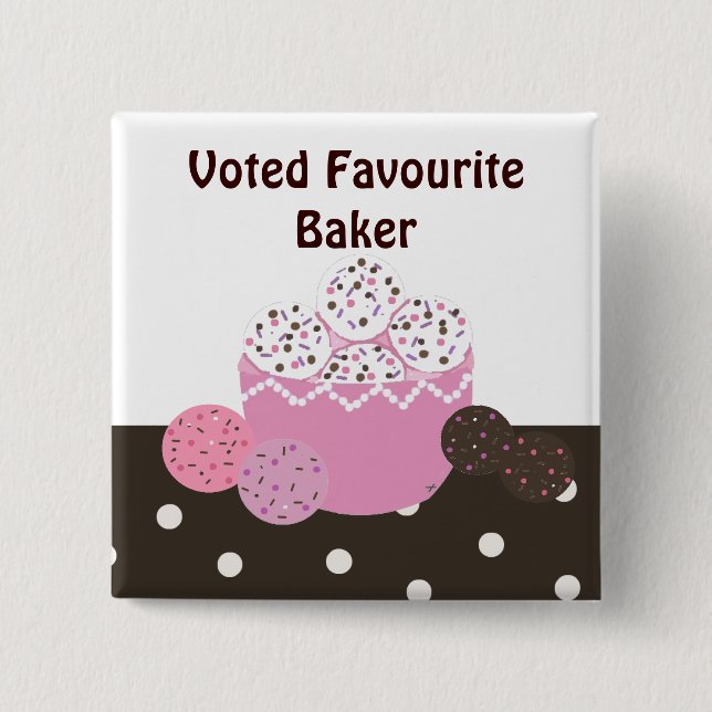 Lieblingsbäcker Button (Vorderseite)