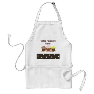 Lieblingsbäcker - Trio von Cupcakes Schürze