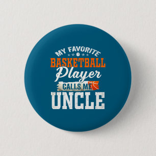 Lieblingsbasketballspieler nennt Onkel lustig t Button