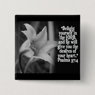 LIEBLINGSbibel-SCHRIFTS-PSALM-37:4 Button