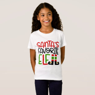 Lieblingself von Santa Weihnachtsferien Familien S T-Shirt