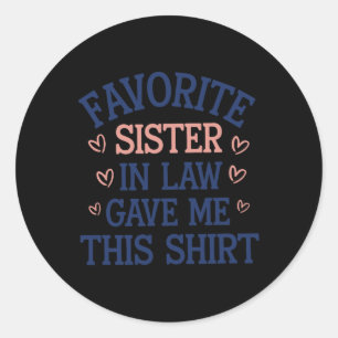 Lieblingsfinder gab mir das runder aufkleber