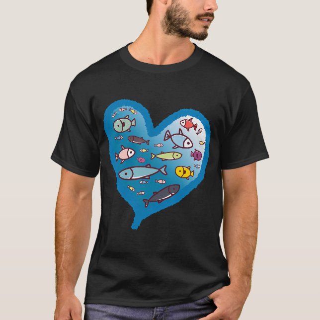 Lieblingsfisch T-Shirt (Vorderseite)