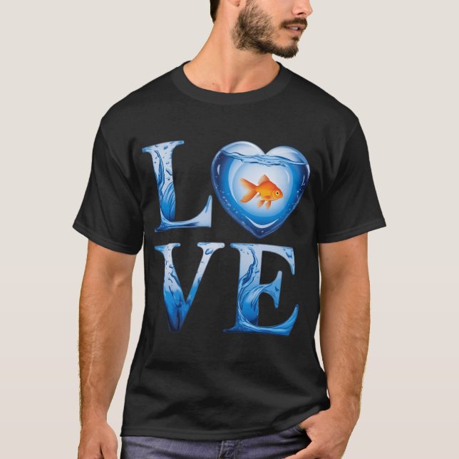 Lieblingsfisch T-Shirt (Vorderseite)