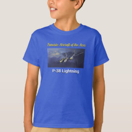 Lieblingsflugzeuge des Aces P-38-Blitzes T-Shirt