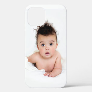 Lieblingsfoto Personalisierte Vorlage iPhone 12 Pro Hülle
