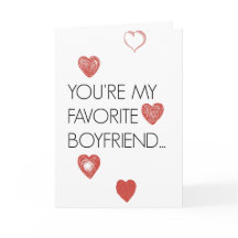 Lieblingsfreund: Lustige Valentinstag-Karte