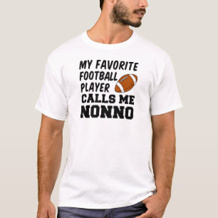 Lieblingsfußballspieler nennt mich Nonno T-Shirt