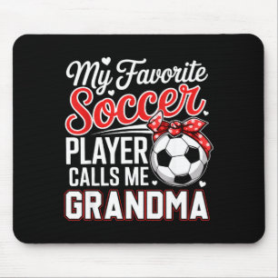 Lieblingsfußballspieler ruft Oma zum Muttertag an Mousepad