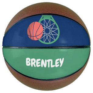 Lieblingsgeschenk! Benutzerdefinierter Geschenk Ba Basketball