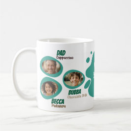 Lieblingsgetränke für Fotos Kaffeetasse