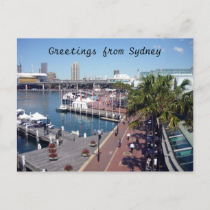 Lieblingshafen Sydney Postkarte