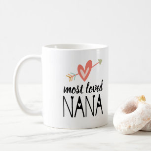 Lieblingsherz Nana Kaffeetasse