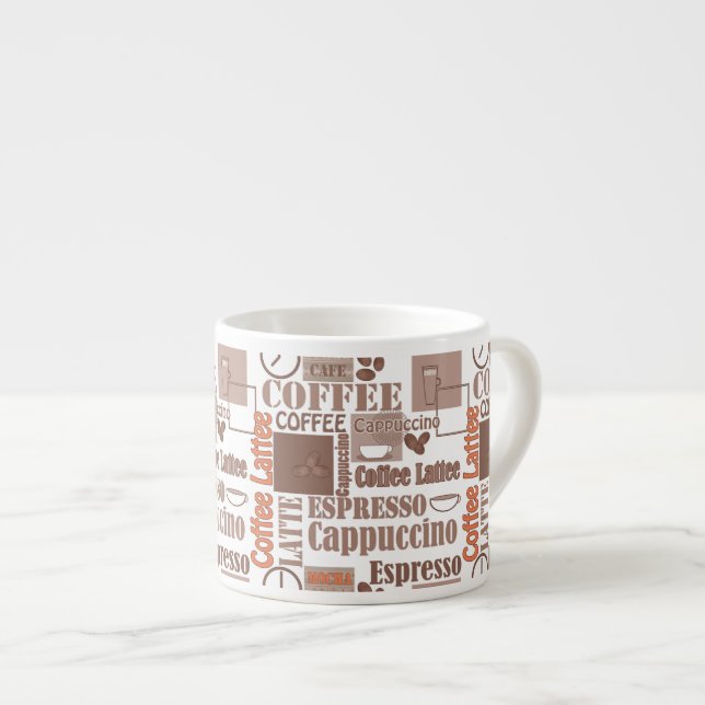 Lieblingskaffee Espressotasse (Vorderseite Rechts)