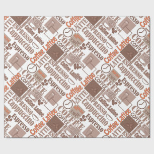 Lieblingskaffee Geschenkpapier