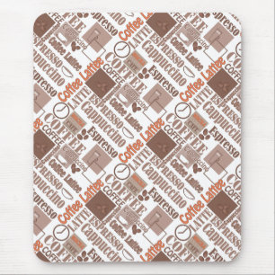 Lieblingskaffee Mousepad